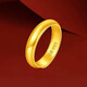 Sanskrit 9999 pure silver ancient heritage gold-clad silver ring couple ring for men and women Valentine's Day frosted gift