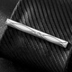 JEEMERY Tie Clip Men's Business Lavalier Tie Pin Suit Bow Tie Tie Clip Formal High-End Fashion Tie Clip Combination 2 (Length 5.6CM)
