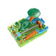 OKSON Jungle End Adventure Rolling Ball Walking Orbital Maze Maze's Kids's Focus Intelligence Training Tabletop Toys Toys Обновление Xiaobei 953a + Beibei Adventure 983