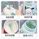 三丽鸥（SANRIO）库洛米儿童水杯女孩小学生上学专用夏季水壶便携可爱大肚吸管杯子 美乐蒂吸管杯9015+贴纸3D贴690ml