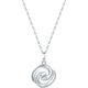 Saturday Fuling Snake PT950 platinum pendant girl snake animal year gift B0414456 not included, about 1.93g