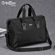 Goldlion men's handbag 2025 new Oxford cloth large capacity casual fashion men's bag computer business men's briefcase black large size 46*34*15CM large bag 17 inches