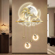 Dibujo de la luz de lujo de luz moderna de la ciudad, pintura de decoración luminosa, corredor tridimensional, pintura de luz de pared LED LED de extremo del corredor, nueva pintura de paisaje chino, ZP3881 [Fulu Jinshan] Tamaño total: 70*115cm Pintura de luz LED LED (modelo de metal de 220V Modelo + Control remoto) acrílico alto transparente + UC Fine Fine Fine Fine Fine Fine Fine Fine Fine Fine Fine Fine Fine Fine Fine Fine Fine Fine Later-In-In-In-In-¡-thugt Tug-in Later-thet-fine fish, lamp?-?-In-thug-Mibat tug-in Tuglim?-Thet, Faty de?
