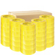 Transparentes Klebeband Großhandel Box Dichtungsband Klebeband Kleber Papier Express Verpackungsband Dichtungsband transparent große Rollenbatch 50 cm breit 19 Dicke 12054 Rollen transparent weiß