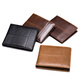 
HARPRSON Men's wallet multiple card slots short cowhide cowhide wallet anti-theft genuine leather wallet 20% off anti-theft brush wallet luxury goods Oil coffee 14 card slots; 2 large banknote slots