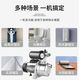 
Stainless steel jet pump household pressurized intelligent fully automatic tap water self-priming pump 220V booster pump 3899W digital display water shortage protection stainless steel protection