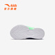 
Anta children's sneakers men's children's shoes 2024 spring and summer new knob button button net leather comfortable and fashionable casual shoes children's shoes [transparent net] white/black/blue 9904-1 28