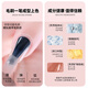 Miss Candy Whitening Nails 15ml Nail Polish No Bake Quick Dry Long Lasting Tearable Semi-Transparent Nude Manicure Clear Nude MA54