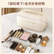 Baicaoyuan Make-up-Tasche für Frauen tragbare Großkapazität Kosmetische Aufbewahrungstasche Reisen Hautpflegeprodukte Toilettenartikel Bag Business Trip Make-up-Tasche Neue Stil