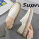 zapatos para hombres de lona dkcci para la primavera y el verano nuevos zapatos casuales transpirables People Peedal zapatos pescadores
