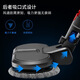 Suitable for Dyson vacuum cleaner V6V7V8V10V11 electric mop head wet mop floor cleaning suction head suction mop integrated V6 universal (send water tank)