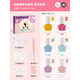 Mideer mideer children's cosmetics toys toys rinool box maquage princess set complet combinaison cadeau d'anniversaire de petite fille: boîte cadeau nail art + boîte cadeau de maquillage trois en un