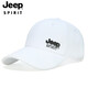 Jeep (JEEP) hat men's baseball cap summer versatile peaked cap fashion trend men's and women's sun hat A0755