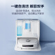 Midea Sweeping Robot All-in-one Sweeping and Mopping Self-cleaning Osmo W20 Pro Polar White Crawler-type Live Washing Robot Three-Line Obstacle Avoidance and Anti-tangle Live Water Floor Scrubber