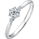 Saturday Fortune Diamond Ring Female Proposal W0210444 32 minutes in total, about 30 minutes I-J/SI main diamond No. 11 New Year’s birthday gift