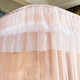 Antarctic people guide rail mosquito net blackout curtain integrated, fully enclosed, fully enclosed, mosquito net rack 1.8x2m home bedroom bed curtain, Guose Tianxiang-Jade color [anti-mosquito-proof and fall] 180x200cm [double-layer yarn integrated mosquito net]