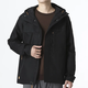 
Timberland (Timberland) men's jacket for men's jacket for spring outdoor mountaineering wear-resistant waterproof windproof hard shell hooded jacket A695W A695W001/black S 170
