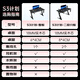 Quanpinwu Esports Desk Computer Desk Desktop Titanium Gaming Desk Solid Wood Halberd S3 Home Robotic Arm Double Office Desk Creation