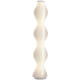 Luo Qiya CMLZIUA full spectrum grass skirt floor lamp living room sofa next to cream style B&B ornaments decorative lamp atmosphere lamp bedroom lamps 15 pieces original remote control dimming - full spectrum