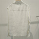 Qiushui Yiren woven top 14409BF054301 off-white XL