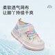 Tylanis 211 spring new functional shoes for children toddler shoes for girls breathable mesh shoes for boys baby shoes white/color 23 inner length 15cm suitable for foot length 14.0cm