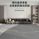 
CERNI German carpet living room new light luxury high-end sofa coffee table blanket gray thickened erasable waterproof carpet Modern 12172 140*200CM