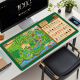 Matches de ratón alrededor de la historia de Star Dew Valley de Mengqibao súper grande NPC Prefiere el mapa de cultivo dormitorio de la mesa de Internet Mat ER-695 300x600x2mm