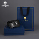 NAVIGARE Italien Small Sailboat Men's Celt's Celt's Cel's's's's Great Leather Cuir Men's Birthday Gift Black (Counter Gift Box) N4A826Z-171103A 115cm [poids suggéré 130-165jin [Jin est égal à 0,5 kg]]]