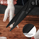 Zhang Xiaoquan Tijeras Cocina casera Tijeras de Titanio Tijeras Multifuncionales de Acero Inoxidable Clip Tijeras de Nogal Tijeras para Carne Tijeras para Barbacoa Vegetal Tijeras de Cocina chapadas en Titanio