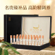 Sea de flores púrpura y azul Cordyceps sinensis 4-5 raíces/G20 raíces Cordyceps sinensis Nuevo cordyceps seco sinensis Tonic [Dragon Boat Festival Gift]