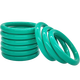 MDUG Fluor Gummi FKMO Ring GB3452.1 Drahtdurchmesser 7 Dichtungsring Hochtemperaturwiderstand Ölverschleiß Widerstand Gummi Säure und Alkali -Resistenz Fluor Gummi -Gummi -Innendurchmesser 695*7 [1]