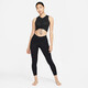 Nike (Nike) Pantalones de fitness para mujeres Pantalones de yoga de primavera y otoño estirado DM7024-010 Black XL