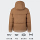 阿迪达斯 （adidas）男装 新款时尚百搭舒适保暖连帽面包羽绒服外套 JV6189 JV6189 S