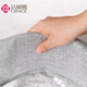 Jie Liya (grace) steel wire rag thickened double-sided mesh kitchen special brush pot strong decontamination silver wire cleaning cloth thickened three layers 5 pack 20*20cm