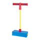 LZJV children's jumping pole frog jump children's balance sense training equipment sports jumping bouncer booster toy blue medium size sound widening and thickening non-slip