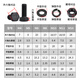 Jinggong 12.9 level extended external hexagonal screw flat nut set high strength bolts and nuts M20-M30 M30*190 (1 set) half thread