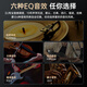 Viken【柏林之声 |2025最新款降噪】蓝牙耳机挂脖式无线运动颈挂超长续航大容量待机防水适用华为苹果