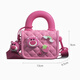 
Condira Family Children's Strawberry Bear Crossbody Bag Shoulder Bag Playing House Toys Disney Coin Wallet 6 Girls 3rd Birthday Gift