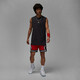 耐克（NIKE） 短裤男裤2024春新款运动休闲篮球训练五分裤 DX1488-687 XL