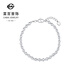 Caibai Jewelry Platinum Bracelet Pt950 Platinum Gourd Bead Stacked Bracelet Price Approximately 10.70g Approximately 16cm