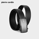 Pier Cardin pour hommes, ceinture à la mode à la mode, courroie de boucle automatique des affaires décontractées, cadeau d'anniversaire pratique pour papa