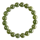 Jiada Baoya Gao Bing Hotan Jade Bracelet Women's Deep Ice Clear Lake Water Green Bracelet Light Luxury Niche Women's Jade Bracelet Jewelry Gift 8mm