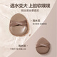 Oeiez Air Cushion Powder Puff Liquid Foundation Special for Wet and Dry Use Not Easy to Eat Powder Super Soft Beauty Egg Beauty Tool Coffee Color 2 Pieces