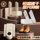 Shoe dryer, wet and dry, can dry two pairs of shoe dryers, household shoe dryer, wet shoe dryer, shoe dryer, baking warm socks and shoes, khaki ten years flagship version, timer++ quick drying++ safety protection