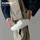 Global Air Force White Shoes Men's 2025 Spring New White Bailiu Korean Style Sports and Casual Couple Board Shoes Men's Shoes 829 White [Couple Men's Style] 39
