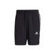 
Adidas men's shorts 2025 spring and summer Dt Sho sports pants quick-drying comfortable breathable casual ice silk five-point pants GK9557 IC1484/quick-drying/black classic three-stripe M