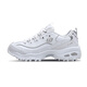 Skechers panda shoes spring and autumn women's heightened dad shoes rivets lightweight thick-soled casual shoes sneakers 11979 white/silver/WSL 39 260MM