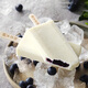 Northeastern Daban Blueberry Sandwich Milk Flavored Popsicles 80g*5 Sticks Boxed Sticks Cold Drink Fruity Flavor