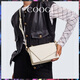 Coogi -Bag Damenbeutel Leichte Luxusmarke Frauen Umhängetasche Frauen Crossbody Bag Damen Valentinstag Geburtstagsgeschenk für Freundin Frau von White Kyokura Straight Hair
