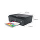 HP tank508 Imprimée à jet d'encre connectée Travail à domicile Couleur Couleur Courectured dans une machine Tank508 (USB + Print Copy Scan)